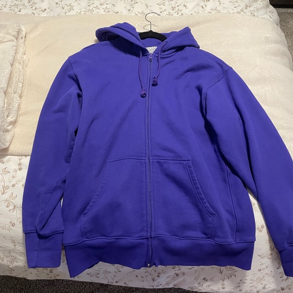 TNA cozy fleece zip up hoodie - Picture 1 of 1